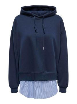 Moletom Only Isabel marinho para mulher