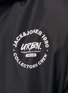 Jaqueta Jack and Jones Zack preta para criança