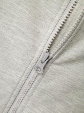 Moletom Name It Bertillo cinza para menino.