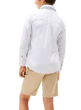 Camisa Tommy Hilfiger Ithaca listras menino