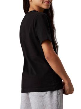 Camiseta Calvin Klein Jeans Monologo preto kids