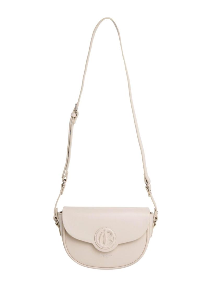 Bolsa Pepe Jeans Crisha Limited bege para mulher