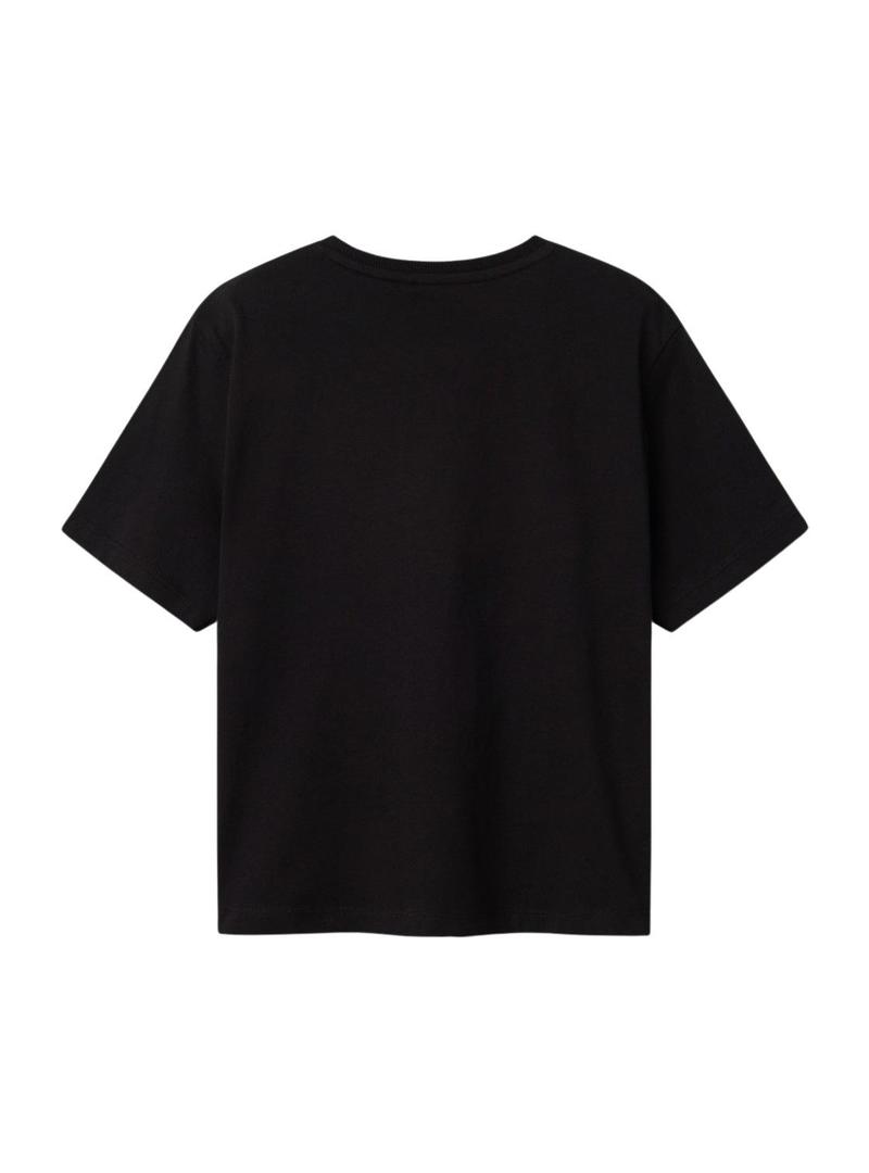 Camiseta Name It Bennibo preta para menino
