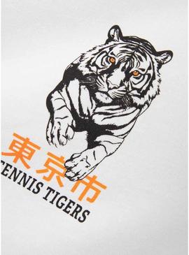 Camisola Name It Bennibo branca para criança.