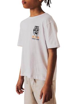 Camisola Name It Bennibo branca para criança.