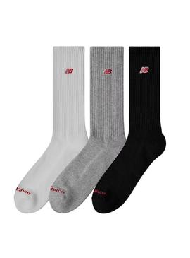 Meias New Balance Basic Logo para mulher e homem