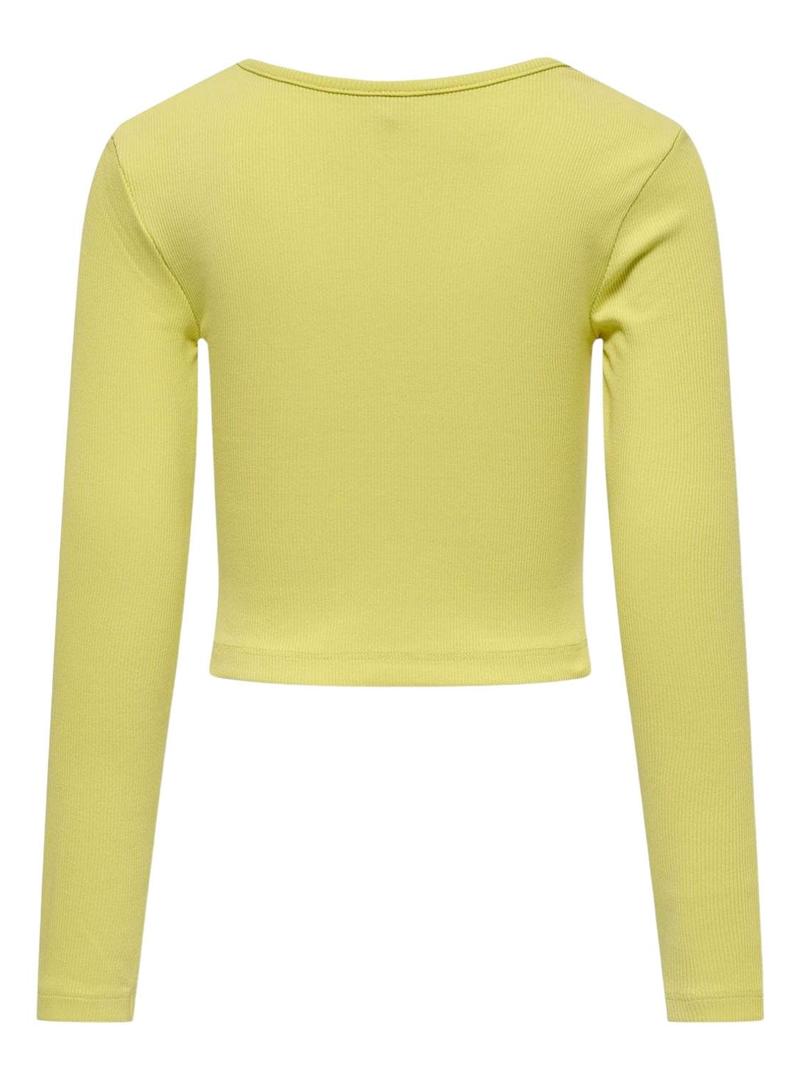 Top Only Kids Nessa lima para menina.