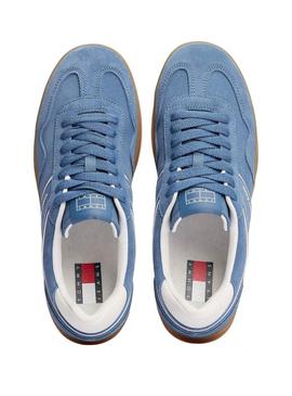 Sapatilhas Tommy Jeans The Greenwich azul para homem