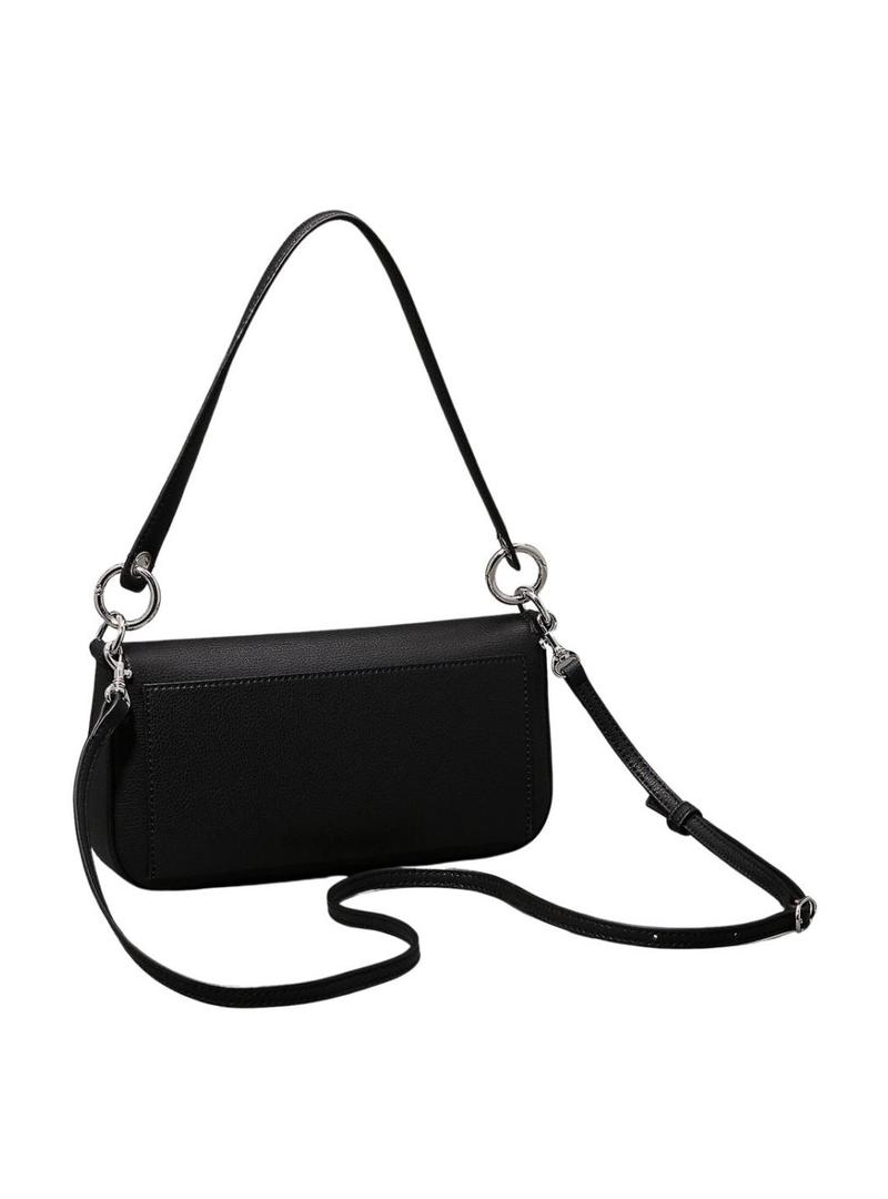 Bolsa Calvin Klein Jeans Pouch preta para mulher