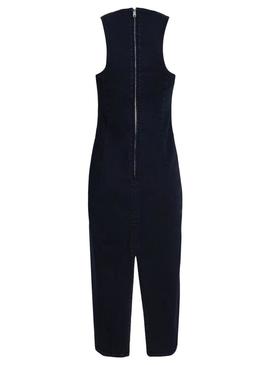 Vestido de coluna longa Calvin Klein para mulher.