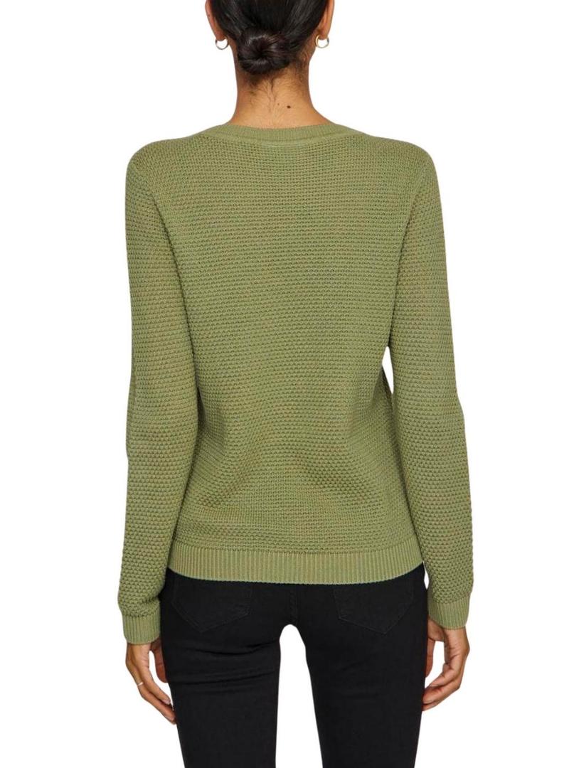 Blusa Vila Vidalo verde para mulher