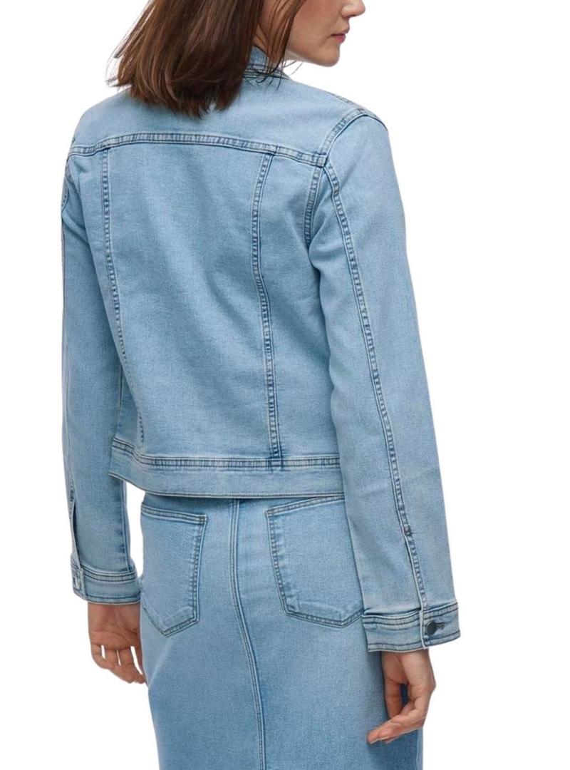 Jaqueta jeans Vila Vinus para mulher