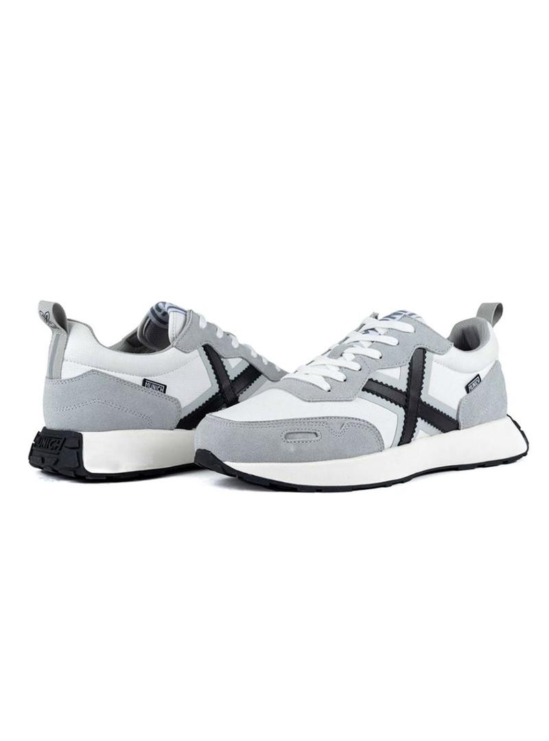 Tênis Munich Xemine 79 cinza para homens.