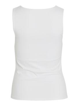 Top Vila Kenza branco para mulher