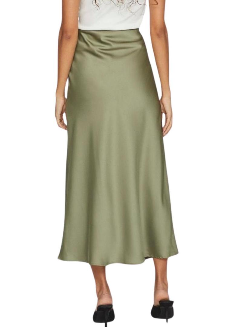 Saia Vila Ellette verde para mulher