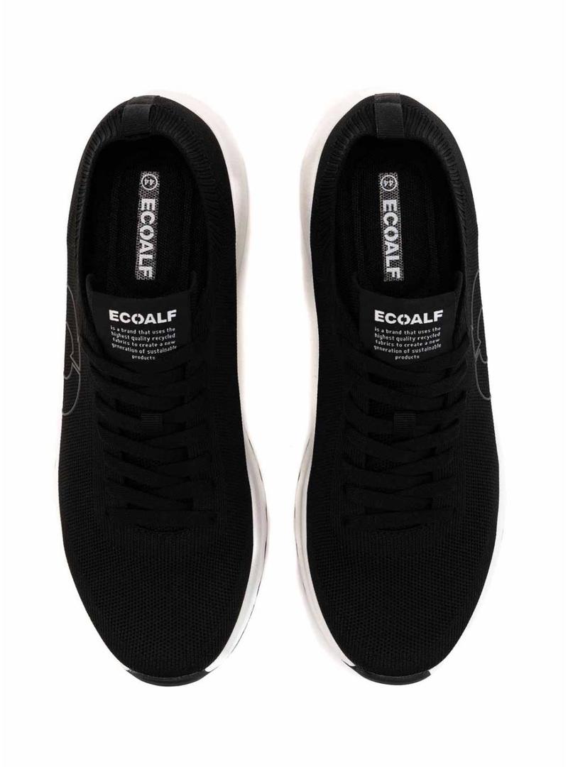 Sapatilhas Ecoalf Conde azul marinho para homem.