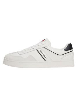 Sapatilhas Tommy Jeans The Greenwich branco para homem.