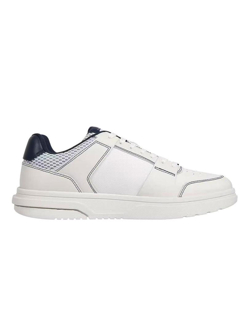 Sapatilhas Tommy Jeans Brooklyn branco para homem