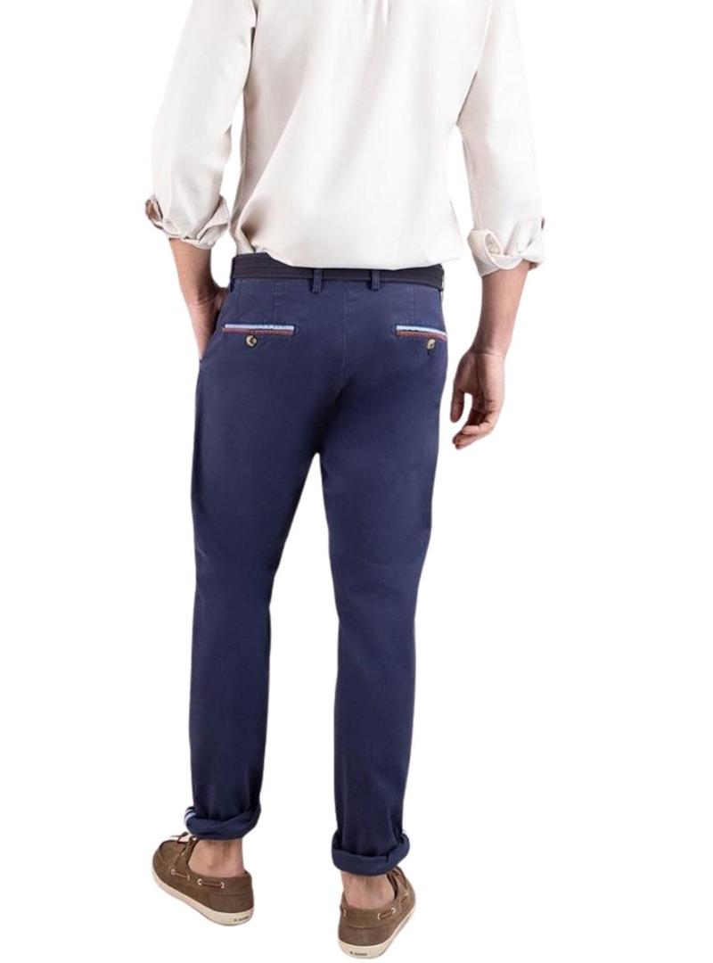 Calça azul marinho El Ganso para homem.