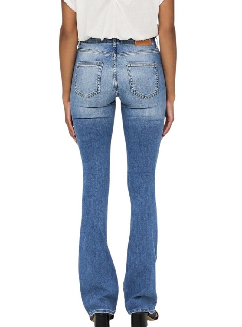 Calça de ganga azul Only Blush para mulher