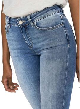 Calça de ganga azul Only Blush para mulher