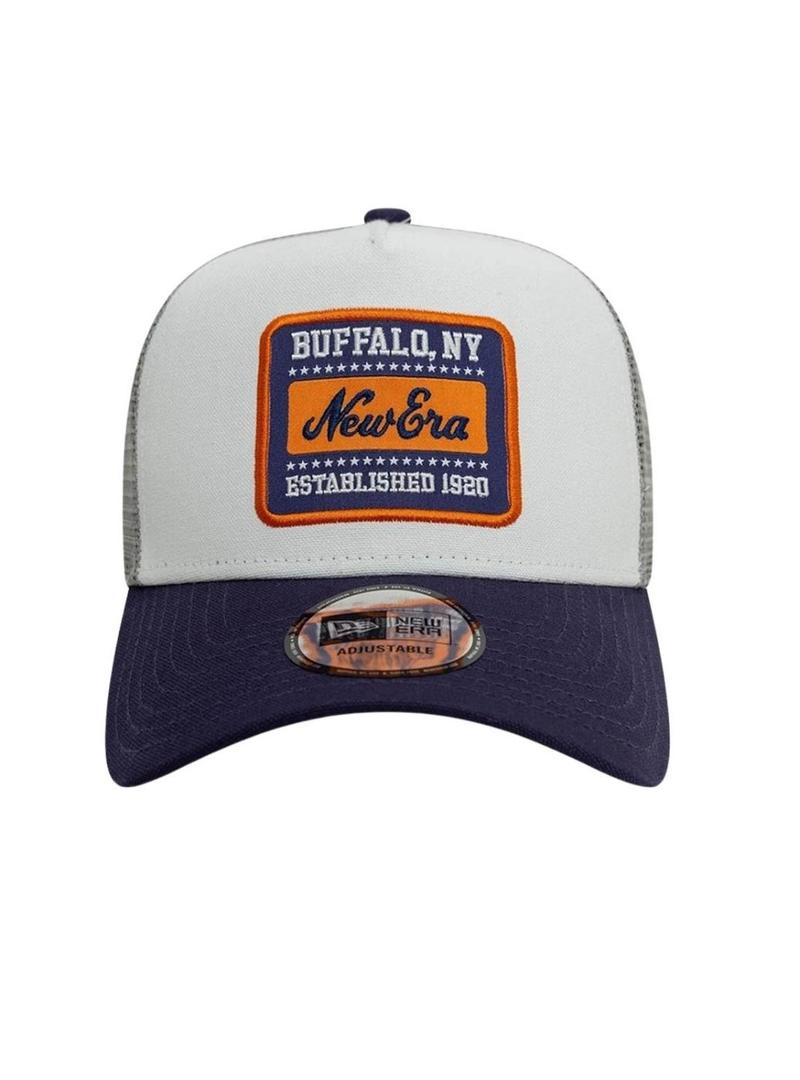 Boné New Era Trucker Patch multicor para homem