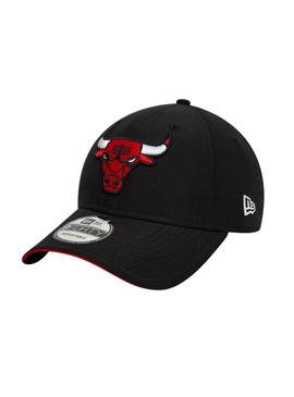 Boné New Era Chicago Bulls preto