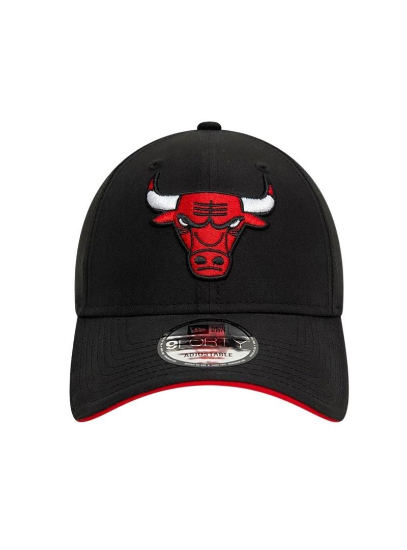 Boné New Era Chicago Bulls preto