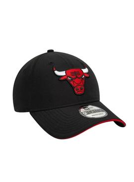 Boné New Era Chicago Bulls preto