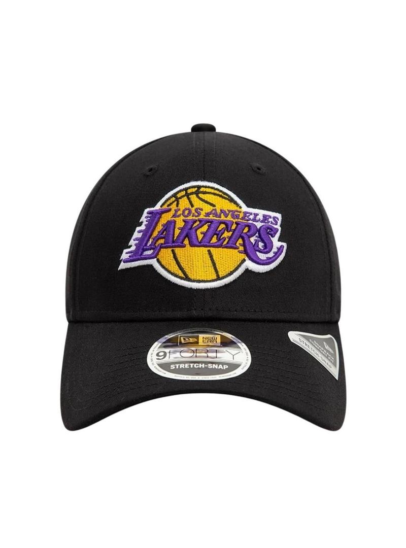 Boné New Era Lakers preto