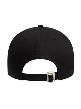 Boné New Era Essential preto para homen e mulher