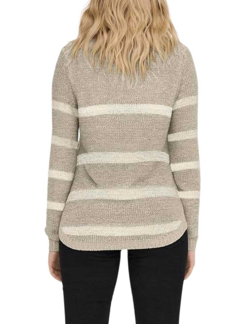 Camisola listrada Geena apenas para mulher