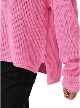 Camisola Lluna rosa apenas para mulher.