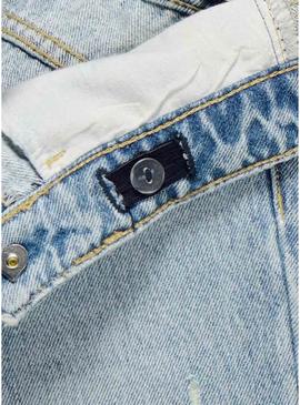 Calça jeans Only Kids Juicy clara para menina.