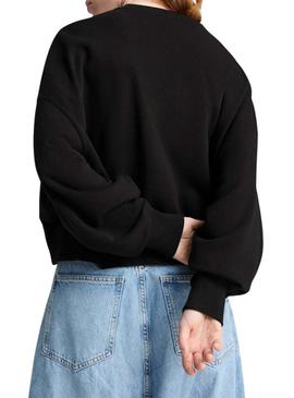 Moletom Puma Wardrobe preto para mulher.