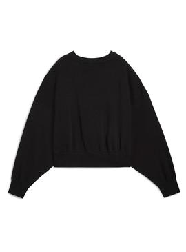 Moletom Puma Wardrobe preto para mulher.