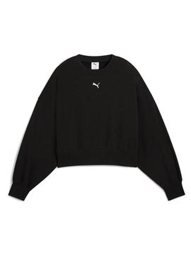 Moletom Puma Wardrobe preto para mulher.