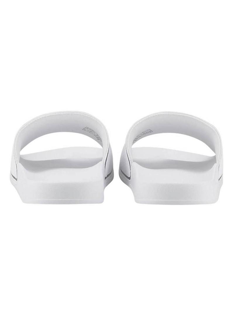 Chinelos Puma Leadcat branco para mulher e homem