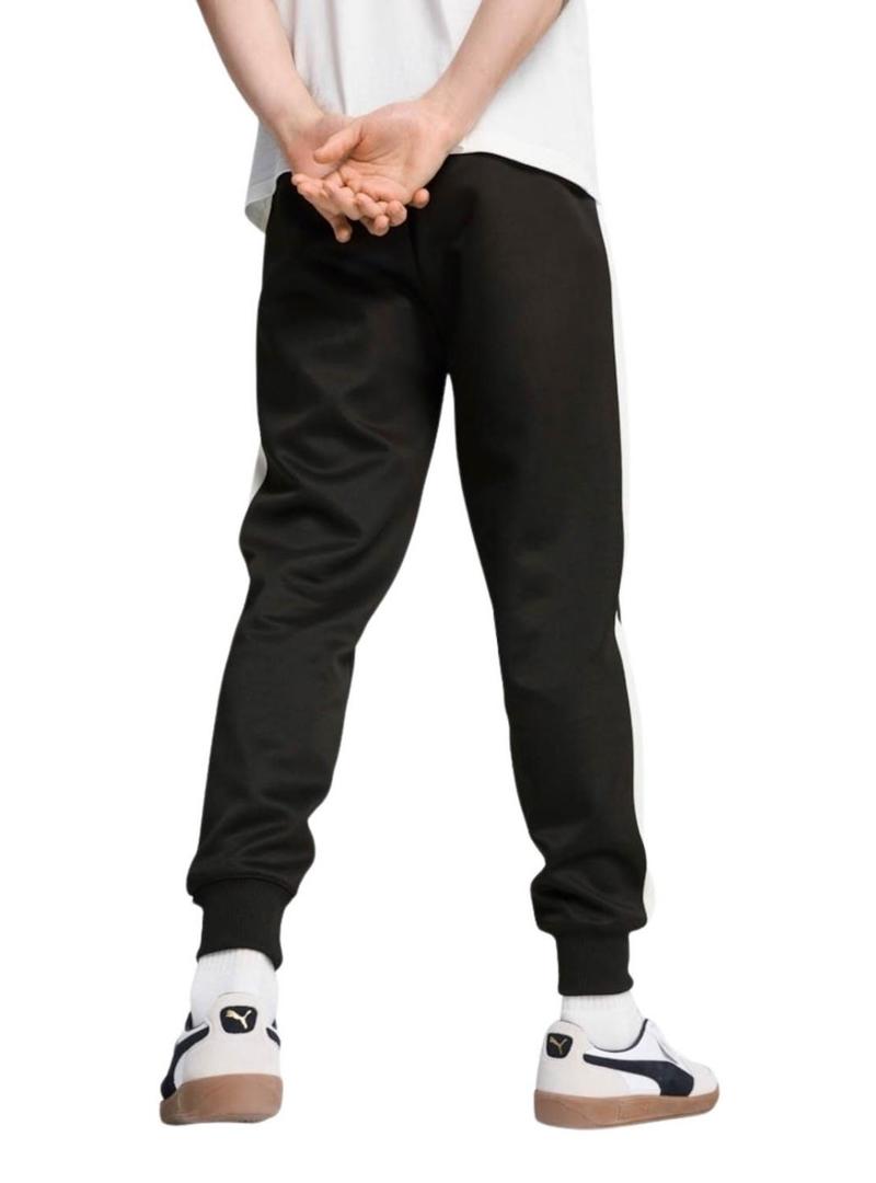 Calça Puma Always On preta para homem.