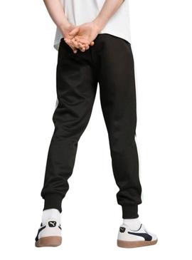 Calça Puma Always On preta para homem.