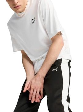 Calça Puma Always On preta para homem.