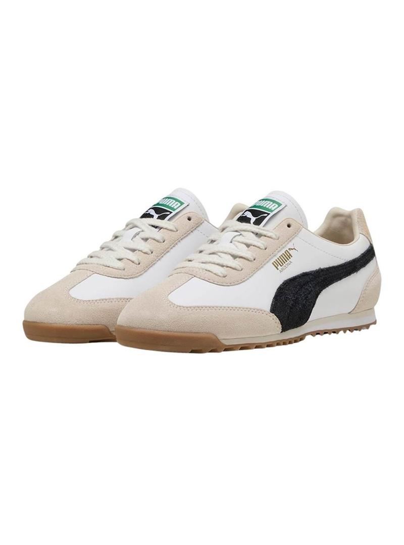 Sapatilhas Puma Arizona branco para mulher.