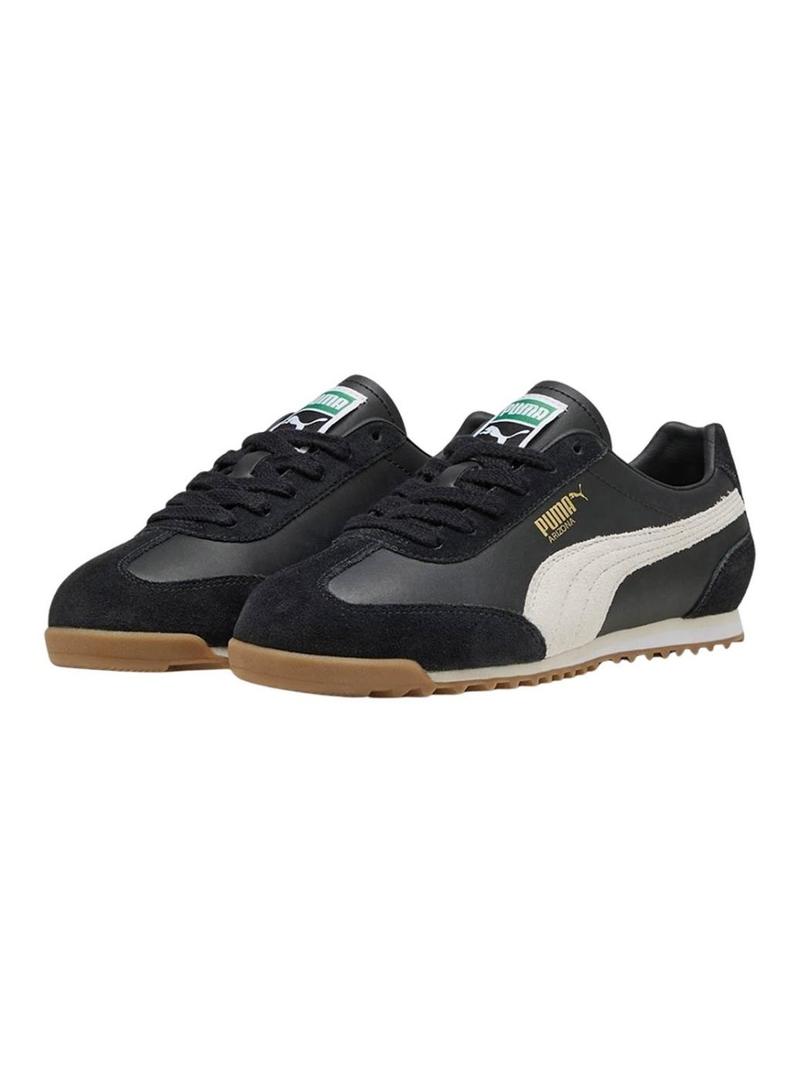 Sapatilhas Puma Arizona preto para mulher.