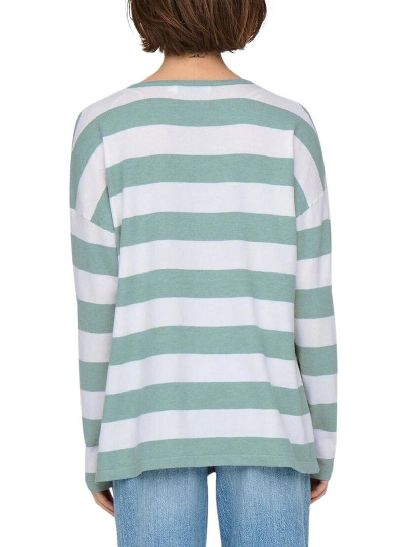 Camisola Only Amalio listras para mulher.