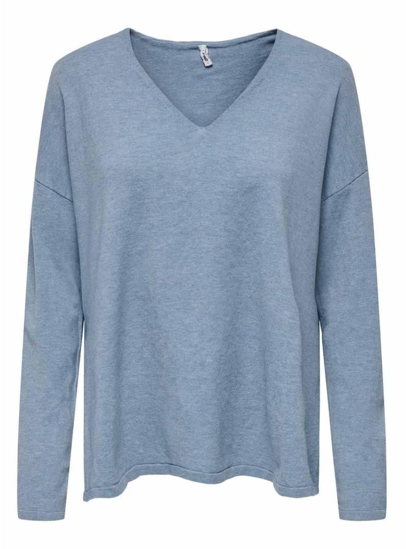 Camisola Azul Amalio Apenas para Mulheres