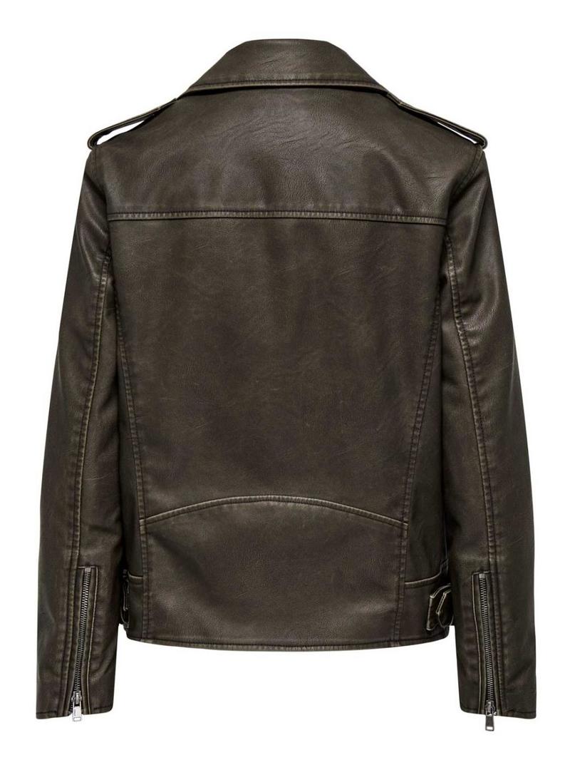 Jaqueta Only Numa preta para mulher.