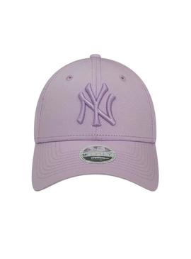 Boné New Era Yankees roxo para mulher