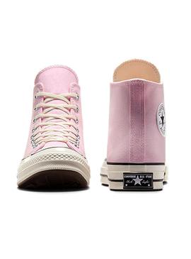Sapatilhas Converse Chuck 70 rosa para mulher.