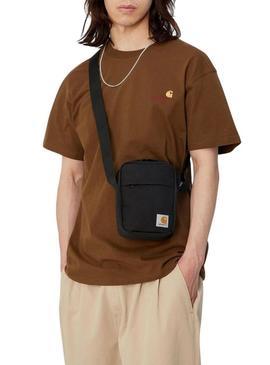 Bolsa Carhartt Jake preta para homem