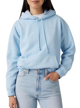 Moletom Levis Everyday azul para mulher